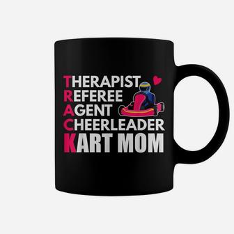 Cheerleader Kart Mom Gokart Coffee Mug | Crazezy UK
