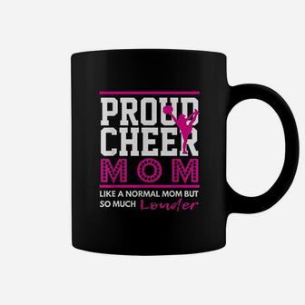 Cheerleading Proud Cheer Mom Coffee Mug | Crazezy