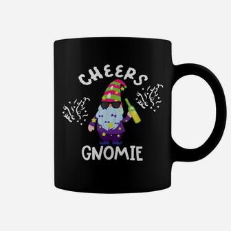 Cheers Gnomies Gnome New Years T Shirt Funny Drinking Top Coffee Mug | Crazezy UK