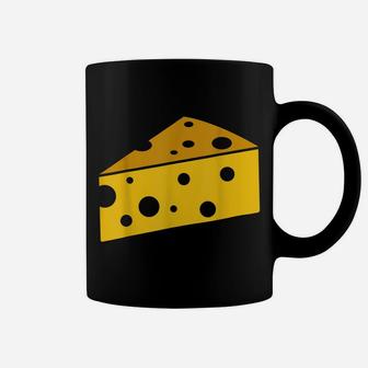 Cheese Piece For Cheese Lovers Funny Cheese T Graphic Coffee Mug | Crazezy