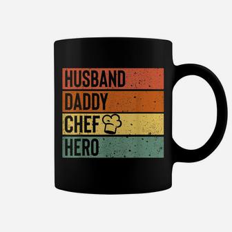 Chef Cook Dad Shirt Husband Daddy Hero Fathers Day Gift Tee Coffee Mug | Crazezy