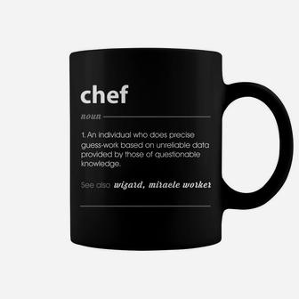 Chef Definition, Funny Cooking Gift For Men & Women Coffee Mug | Crazezy CA