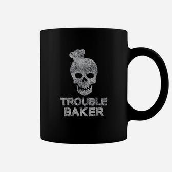 Chef Trouble Baker Coffee Mug | Crazezy