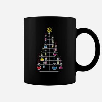 Chemistree Funny Science Christmas Tree Men Women Coffee Mug | Crazezy