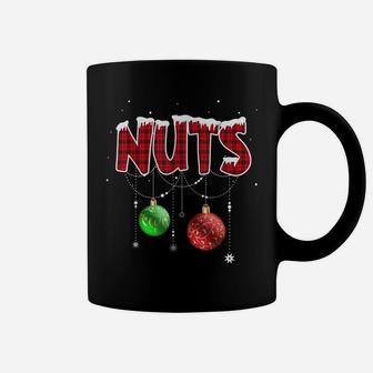 Chest Nuts Christmas T Shirt Matching Couple Chestnuts Coffee Mug | Crazezy CA