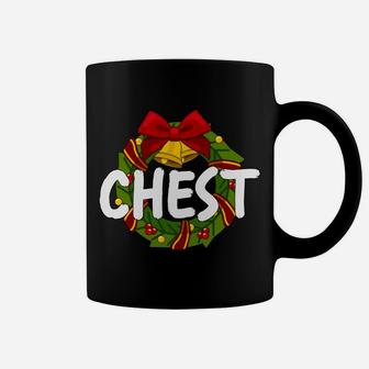 Chest Nuts Funny Matching Chestnuts Christmas Couples Nuts Coffee Mug | Crazezy DE