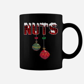 Chest Nuts Funny Matching Chestnuts Christmas Couples Nuts Coffee Mug | Crazezy UK