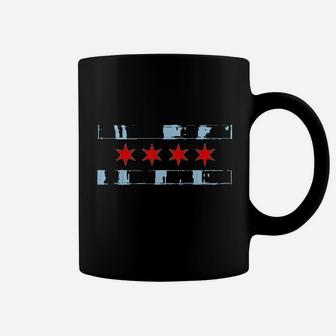 Chicago Flag Home Love Family Coffee Mug | Crazezy