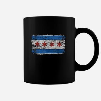 Chicago Flag Proud Citizen Traveler Coffee Mug | Crazezy