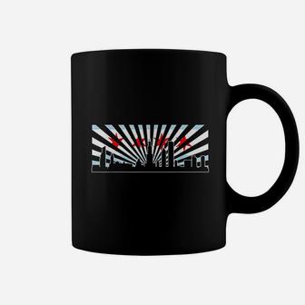 Chicago Flag Skyline Know About Chicago Coffee Mug - Thegiftio