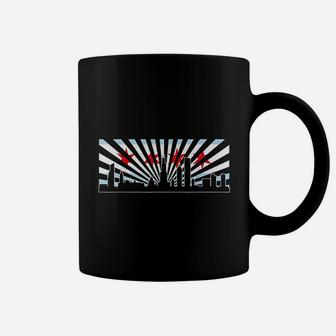Chicago Flag Skyline | Know About Chicago Coffee Mug - Thegiftio