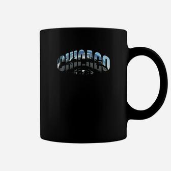Chicago Skyline Giant Bean City Illinois State Gift Coffee Mug - Thegiftio