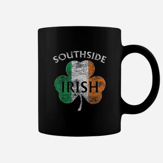 Chicago Southside Irish Flag St Patricks Day Coffee Mug - Thegiftio UK