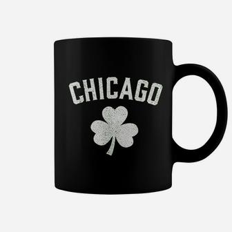 Chicago St Patricks Day Pattys Day Shamrock Coffee Mug - Thegiftio UK