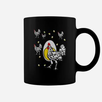 Chicken And Egg Coffee Mug - Thegiftio
