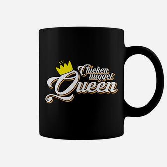 Chicken Nugget Queen Funny Foodie Christmas Gift For Women Coffee Mug | Crazezy