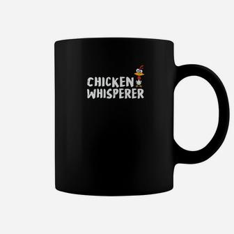 Chicken Whisperer Funny Chicken Farmer Hen Lovers Coffee Mug - Thegiftio UK