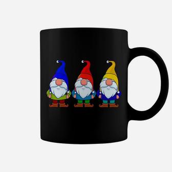 Chillin With My Gnomies, Christmas Garden Gnome Xmas God Jul Coffee Mug | Crazezy