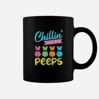 Chillin With My Peeps Coffee Mug | Crazezy DE