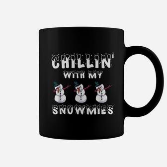 Chillin With My Snowmies Coffee Mug | Crazezy