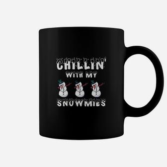 Chillin' With My Snowmies Coffee Mug | Crazezy UK