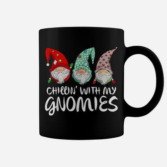 Chilling With My Gnomies Garden Gnome Funny Christmas Gifts Coffee Mug | Crazezy