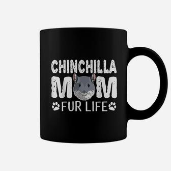 Chinchilla Mom Fur Life Mothers Day Cute Coffee Mug | Crazezy DE