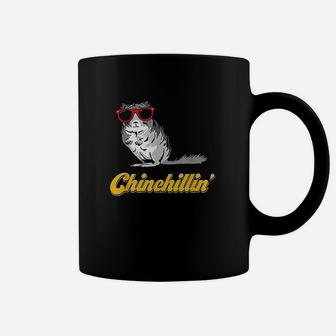 Chinchillin Funny Chinchilla Coffee Mug | Crazezy