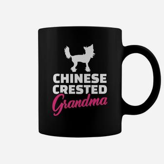 Chinese Crested Grandma Coffee Mug | Crazezy DE