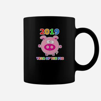 Chinese New Year 2019 Year Of The Pig T Shir Coffee Mug - Thegiftio UK