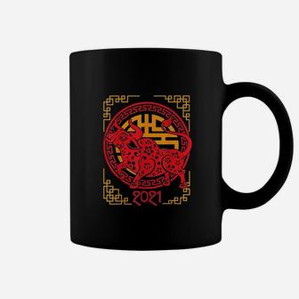 Chinese New Year Of Ox 2021 Coffee Mug - Thegiftio UK