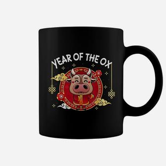 Chinese New Year Of Ox Coffee Mug - Thegiftio UK