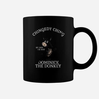 Chingedy Ching Italian Christmas Donkey Coffee Mug - Thegiftio UK