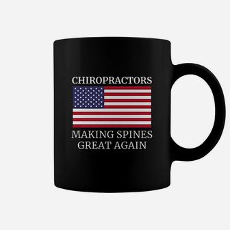 Chiropractic Making Spines Great Again Chiropractor Coffee Mug - Thegiftio