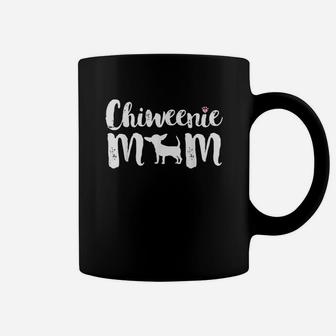 Chiweenie Mom Chiweenie Owners Love Mothers Day Coffee Mug | Crazezy