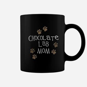 Chocolate Lab Mom Dark Coffee Mug | Crazezy DE