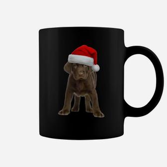 Chocolate Lab Shirt Dog Labrador Retriever Christmas Gift Sweatshirt Coffee Mug | Crazezy