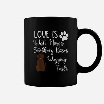 Chocolate Labrador Retriever Gifts Love My Lab Dog Coffee Mug | Crazezy AU
