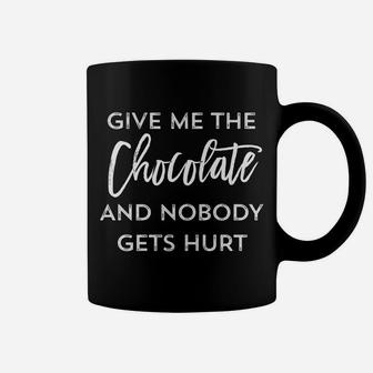 Chocolate Phrases Quotes Sayings Funny Birthday Xmas Gift Coffee Mug | Crazezy DE