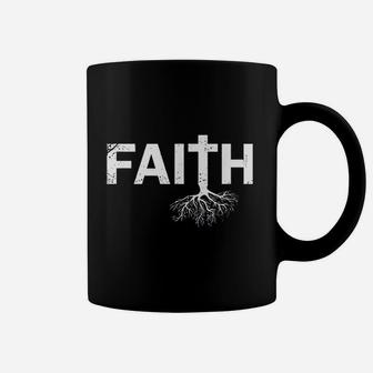 Christian Faith N Cross Christian Faith Coffee Mug | Crazezy