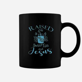 Christian Southern Gift Girls Sweet Tea And Jesus Coffee Mug | Crazezy