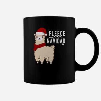 Christmas Alpaca Sweatshirt, Fleece Navidad Xmas Gift Coffee Mug | Crazezy