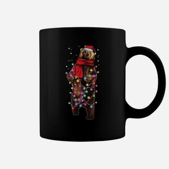 Christmas Bear, Santa Grizzly, Xmas Gift For Men Women Kids Sweatshirt Coffee Mug | Crazezy DE