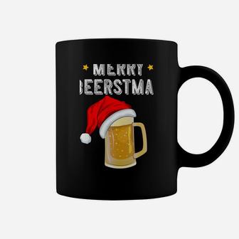 Christmas Beer Merry Beerstmas Drinking Team Squad Ale Party Sweatshirt Coffee Mug | Crazezy UK