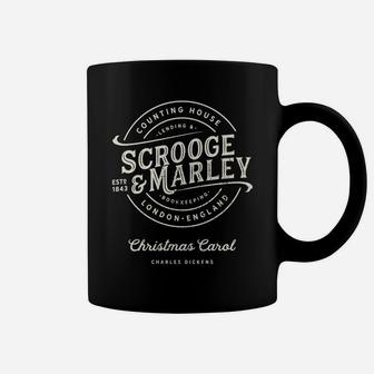 Christmas Carol, Scrooge & Marley, Holiday Design, Tradition Coffee Mug | Crazezy