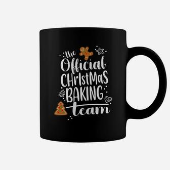 Christmas Cookie Baking Team Crew Cute Gingerbread Coffee Mug | Crazezy