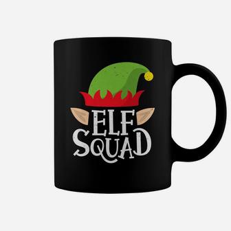 Christmas Elf Squad Family Matching Pajamas Funny Xmas Elves Coffee Mug | Crazezy DE