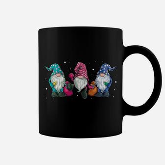 Christmas Gifts Hanging With My Gnomies Funny Garden Gnome Coffee Mug | Crazezy AU