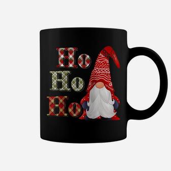 Christmas Gnome With Plaids Xmas Family Matching Pajama Gift Raglan Baseball Tee Coffee Mug | Crazezy CA