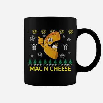 Christmas Macaroni & Cheese Noodle Foodie Design Sweatshirt Coffee Mug | Crazezy
